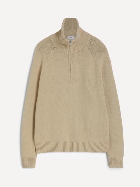 NN07 Tristan Half-Zip Jumper