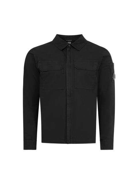 C.P. Company GABARDINE ZIPPED LENS OVERSHIRT