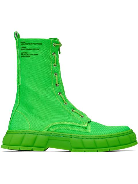 VIRÓN Green 1992Z Boots