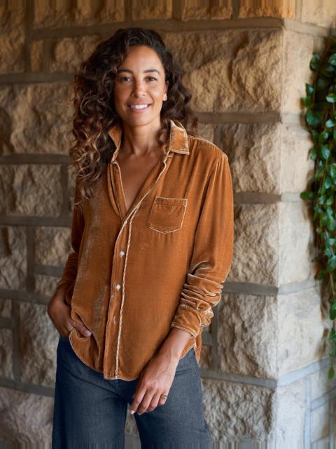 Frank & Eileen Relaxed Button-Up Shirt