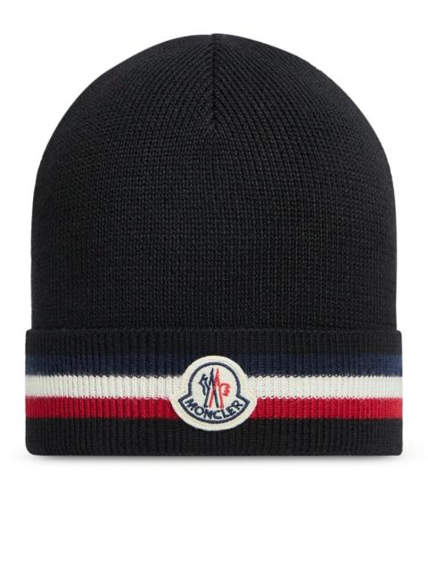 Moncler TRICOLOR WOOL HAT