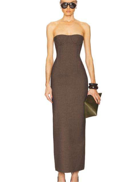 HELSA The Linear Suiting Dress