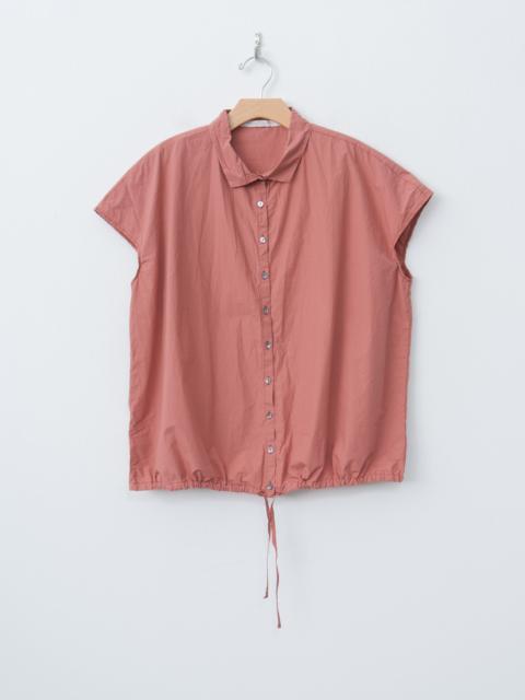 ALBUM DI FAMIGLIA Short Sleeveless Shirt TC - Coral