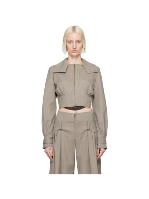KNWLS Gray Bayon Jacket