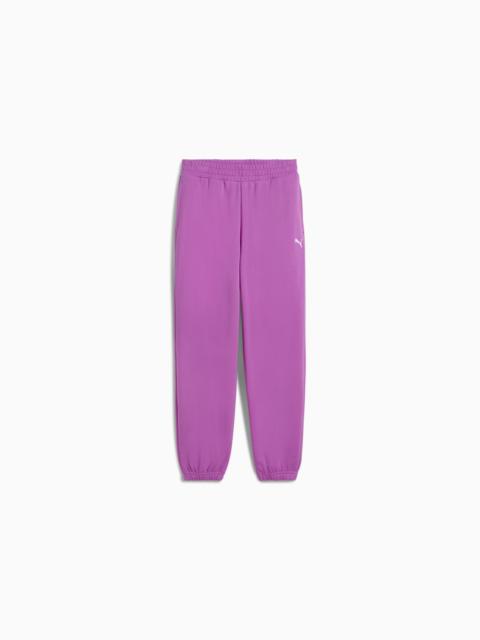 PUMA Wardrobe Essentials Women's Relaxed Sweatpants