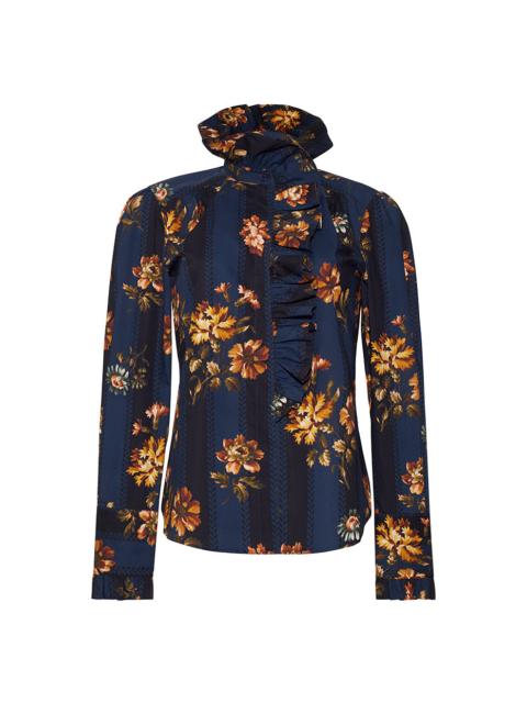 Cara Cara Anne Blouse
A Tried And True Basic With A Romantic Ruffle