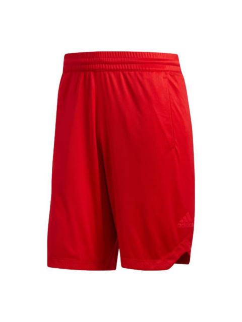 adidas Rose Short Training Gym Sports Basketball Shorts Red DZ0847