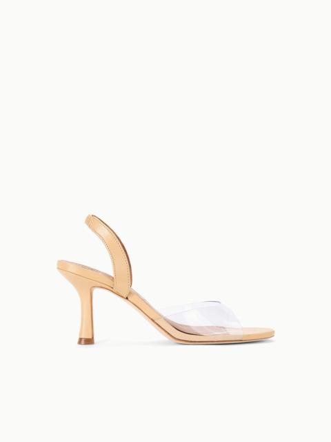 STAUD STAUD BRIGITTE HEEL PORCINI