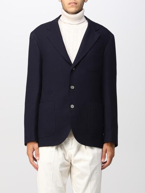 Brunello Cucinelli Brunello Cucinelli cashmere and silk cardigan