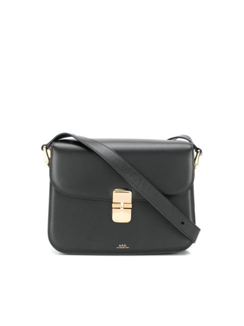 A.P.C. Grace leather cross body bag