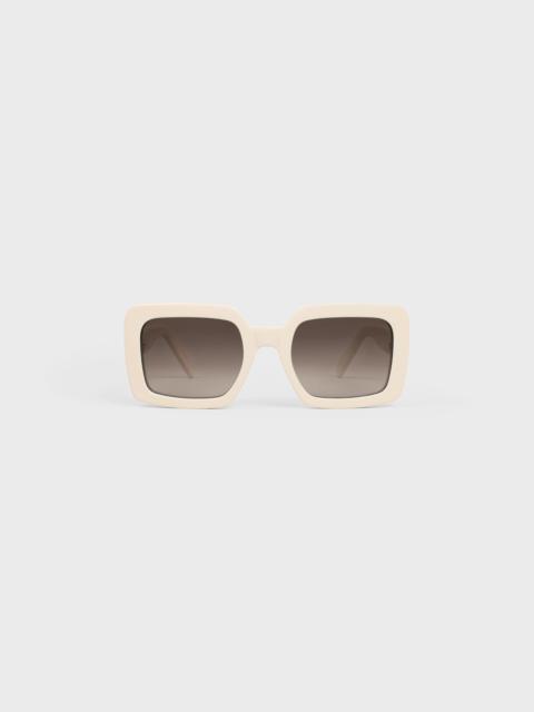 CELINE Triomphe 13 Sunglasses in Acetate