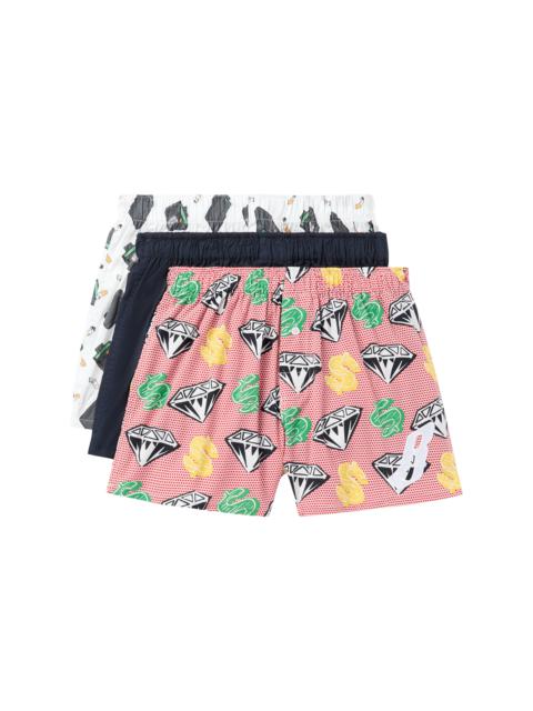 BILLIONAIRE BOYS CLUB 3 PACK BOXER SET