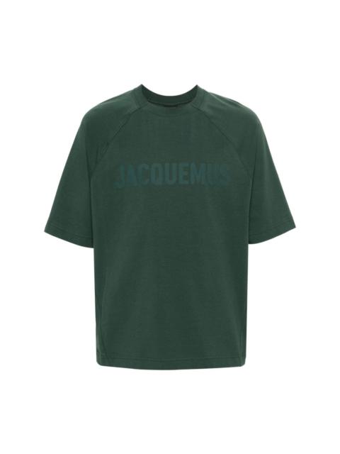 JACQUEMUS Le T-shirt Typo top