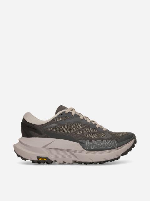 _J.L-A.L_ Hoka Mafate X Sneakers Beluga / Volcanic Ash