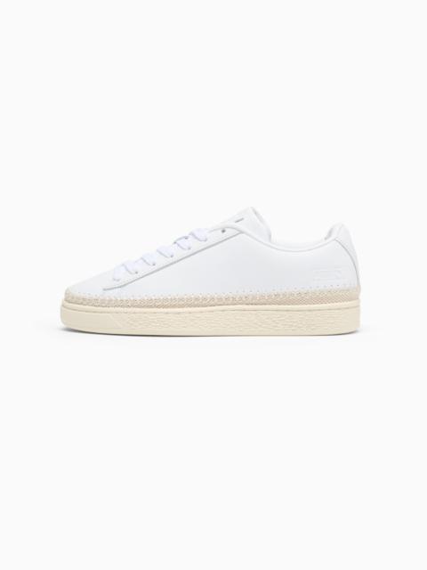 Basket Trim Seaside Drills Sneakers