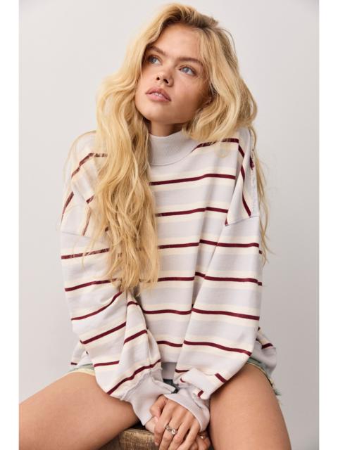 FREE PEOPLE Palm Springs Striped Pullover
