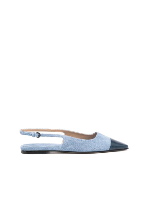 DEAR FRANCES Tia slingback pumps