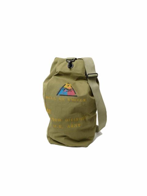 Buzz Rickson's U.S.ARMY BAG, DUFFEL STENCIL MODEL - BR02865