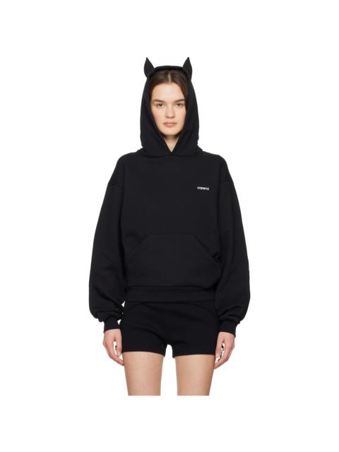COPERNI Black Horn Hoodie