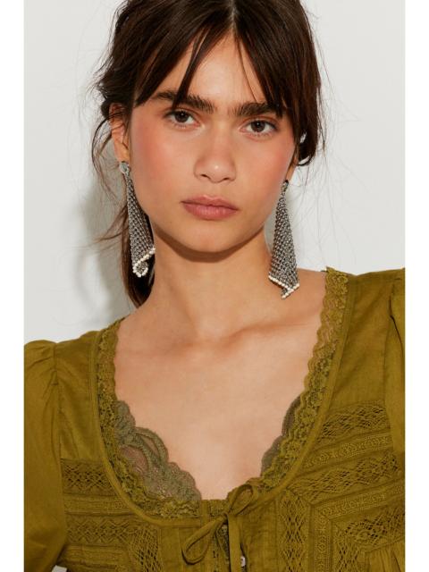 FREE PEOPLE Crowely Chainmail Dangles
