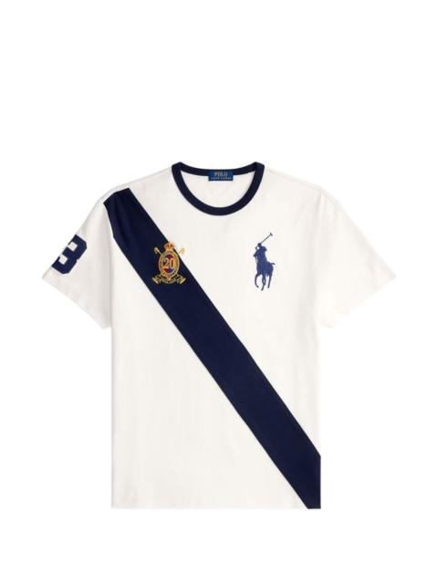 Polo Ralph Lauren appliqué graphic T-shirt