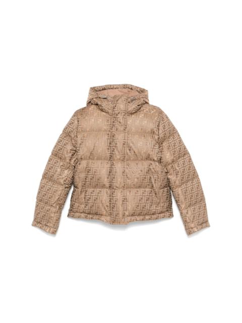 FENDI FF-logo padded jacket