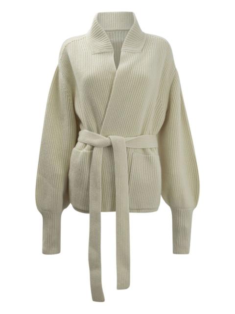 SA SU PHI tie-waist cardigan