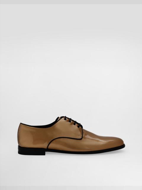 Calfskin Derby shoes