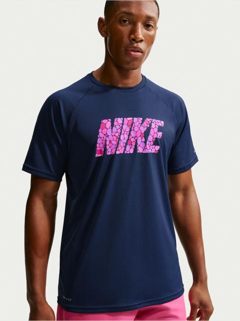 Nike Nike Swim Hydroguard Men's Dri-FIT UV Short Sleeve Top