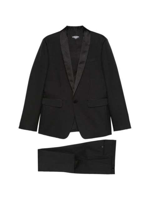 DSQUARED2 lapel single-breasted suit
