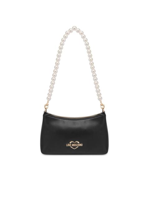 Golden Heart shoulder bag