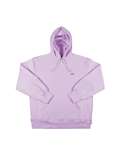 Supreme Supreme Enamel Small Box Hooded Sweatshirt 'Lavender