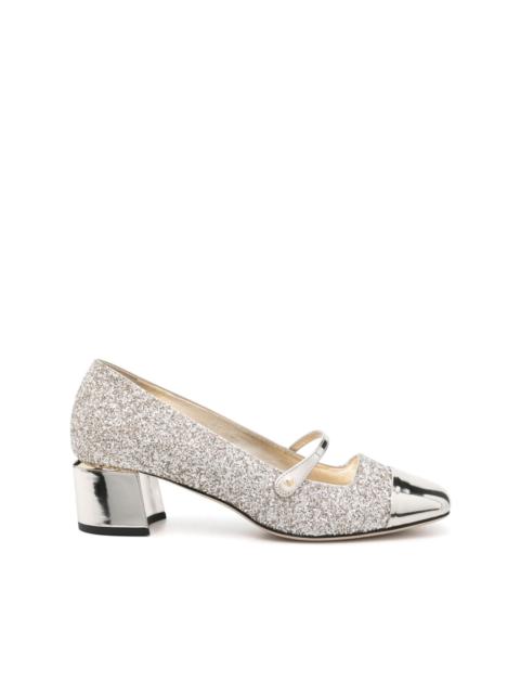 JIMMY CHOO 45mm Elisa pumps