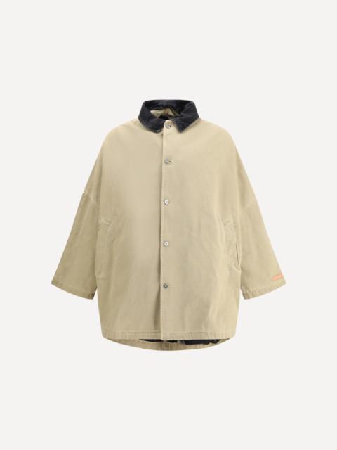 PDF Oversized cotton Jacket