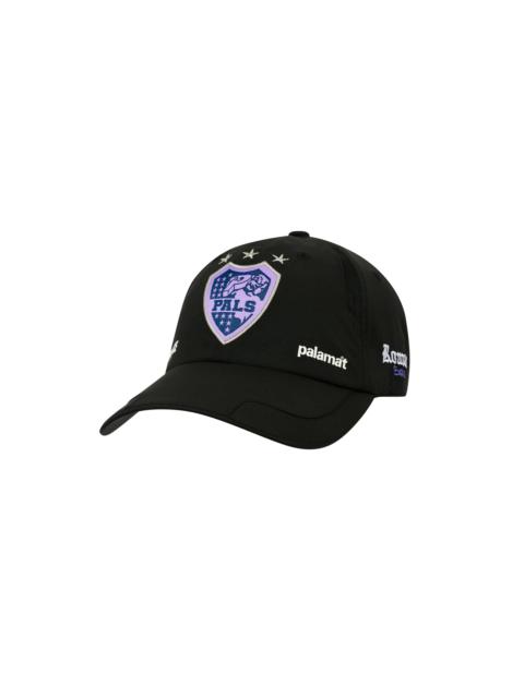 PALACE PALAMAT SHELL 6-PANEL BLACK