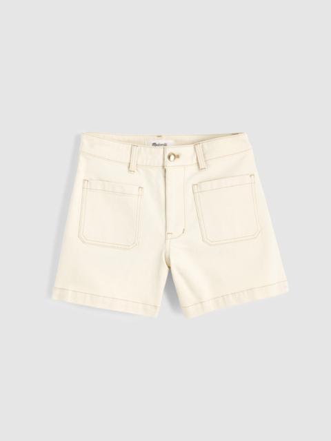 Madewell The Curvy Emmy Denim Short
