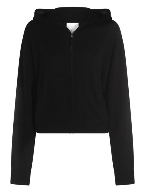 Allude zip-up hoodie