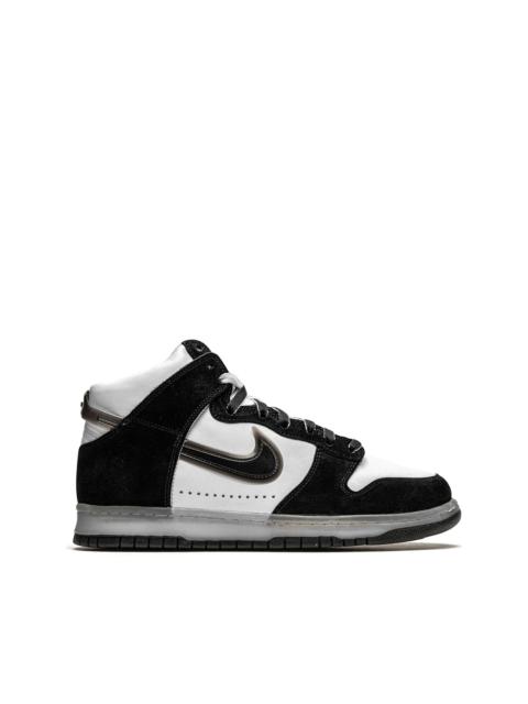 x Slam Jam Dunk High "Black/White"  sneakers