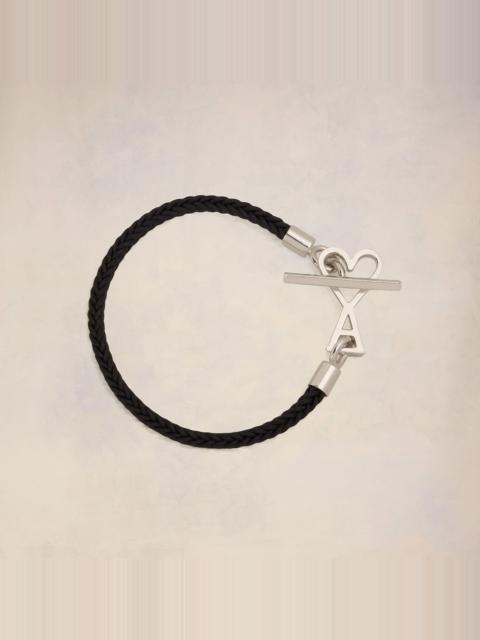 AMI Paris Ami De Coeur Cord Bracelet