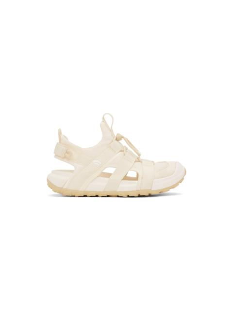 The North Face Off-White Explore Camp Sneakers