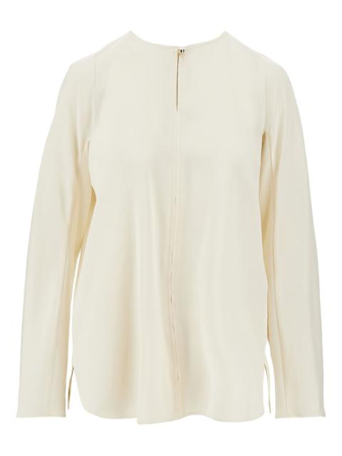 Max Mara long-sleeves blouse