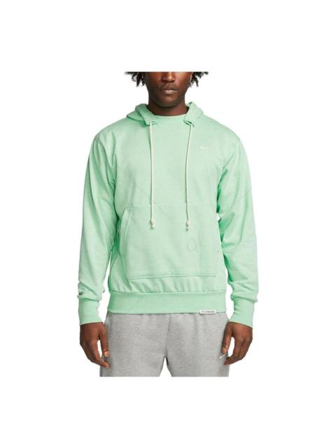 Nike Nike Dri-FIT Standard Issue Mens Pullover Basketball Hoodie 'Mint' DQ5819-308