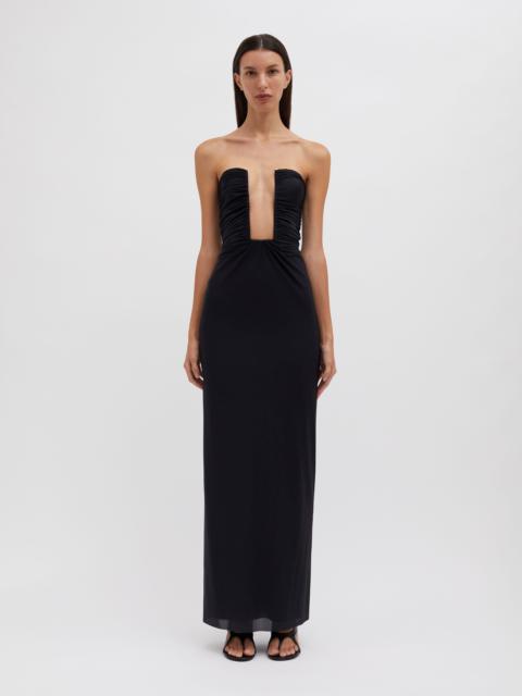CHRISTOPHER ESBER Plunge Strapless Column Dress