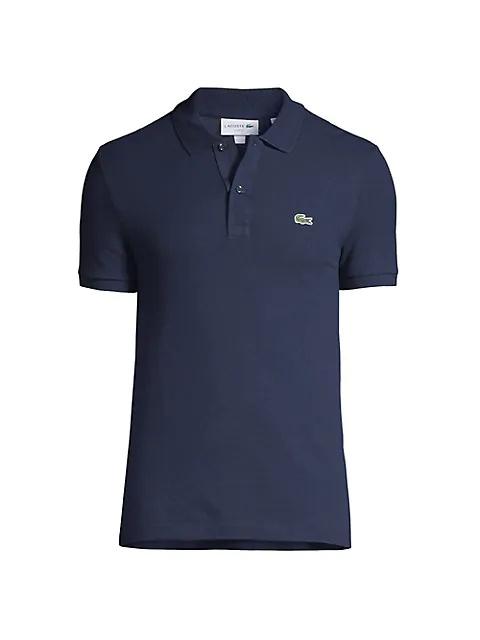 LACOSTE Slim-Fit Piqué Polo Shirt