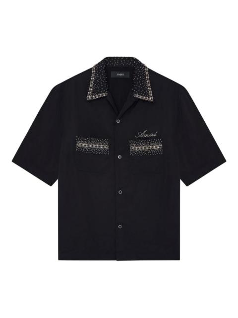 AMIRI rhinestone-embellished shirt