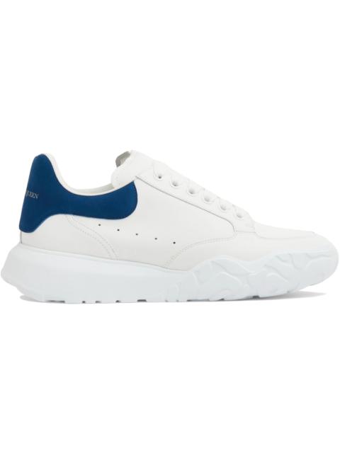 Alexander McQueen Alexander McQueen Oversized Court White Blue