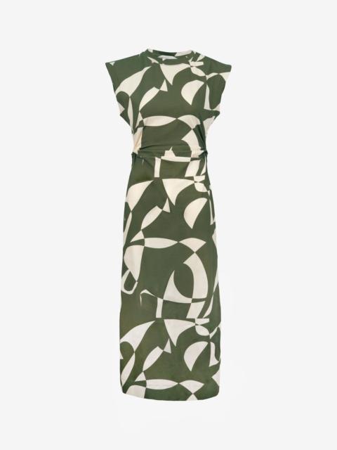TANYA TAYLOR AURORA DRESS