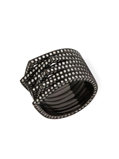 REPOSSI Women's Antifer 18K Black Gold & 4.16 TCW Diamond Ring - Black