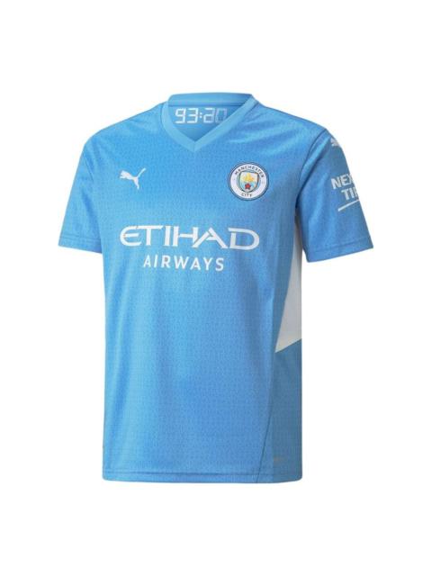 PUMA City Home Youth Jersey 21/22 'Blue White' 759204-01