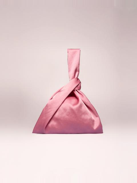 Nanushka JEN - Glossy satin clutch - Pink